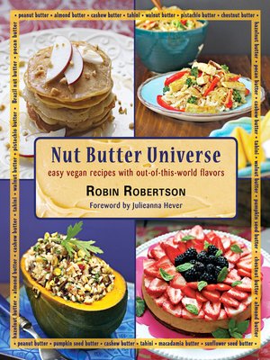 cover image of Nut Butter Universe